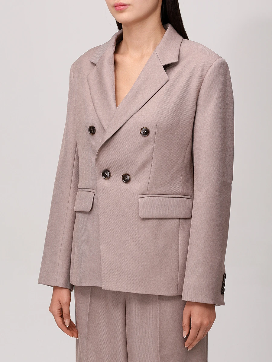 Пиджак из вискозы