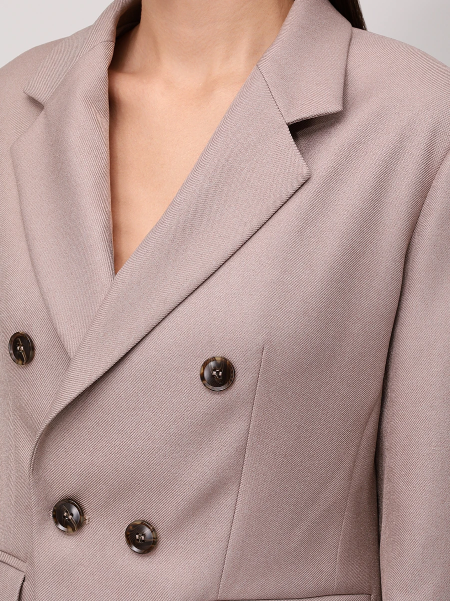 Пиджак из вискозы