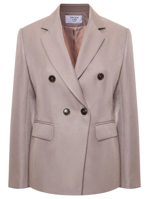 Пиджак из вискозы SEVEN LAB