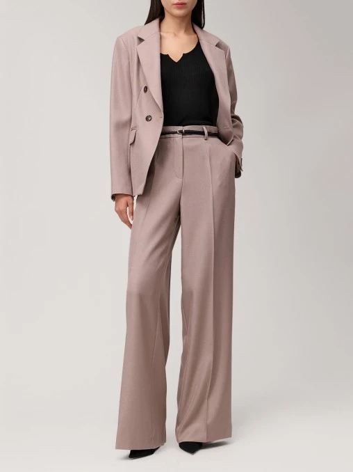 Пиджак из вискозы SEVEN LAB