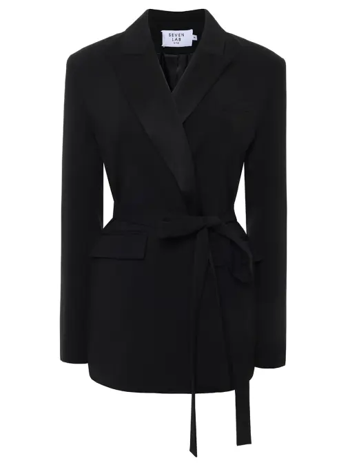 Пиджак из вискозы SEVEN LAB