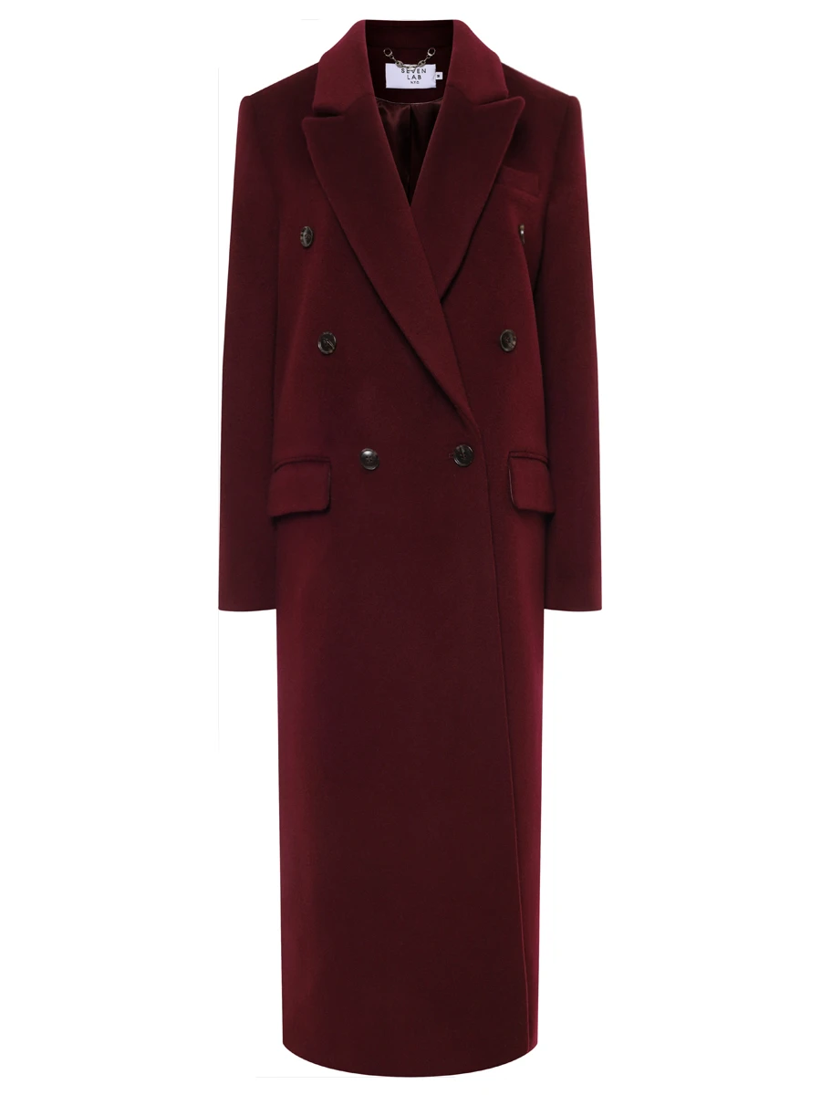 Пальто шерстяное