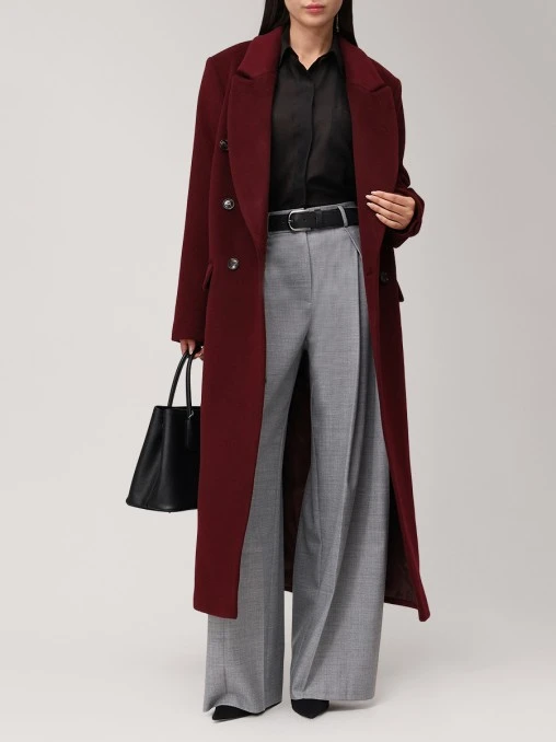 Пальто шерстяное SEVEN LAB