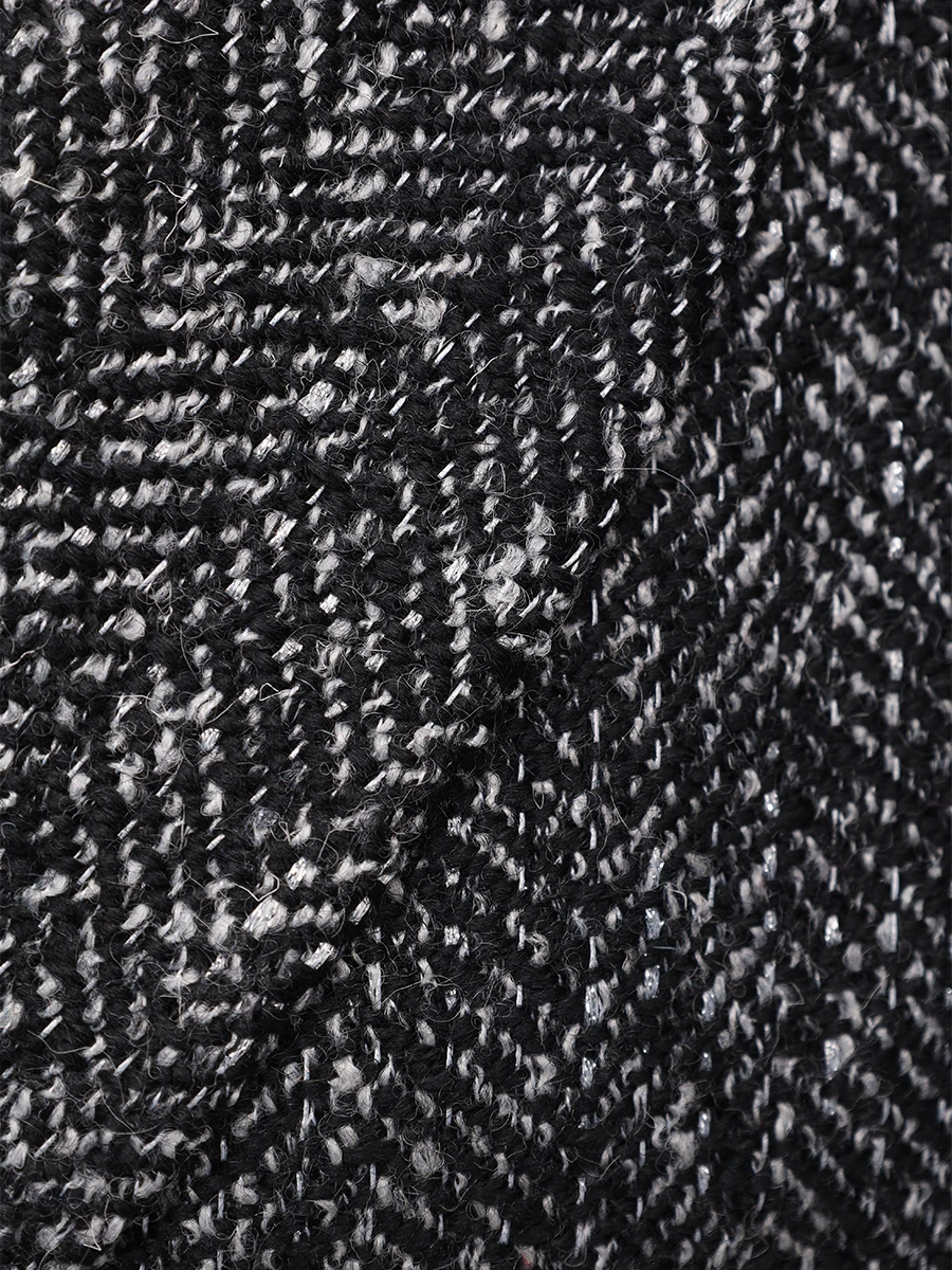 Полупальто шерстяное