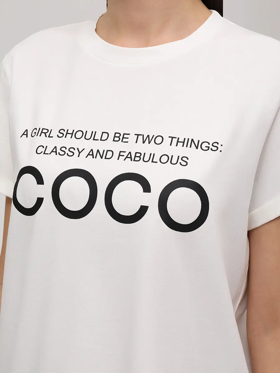 Футболка хлопковая