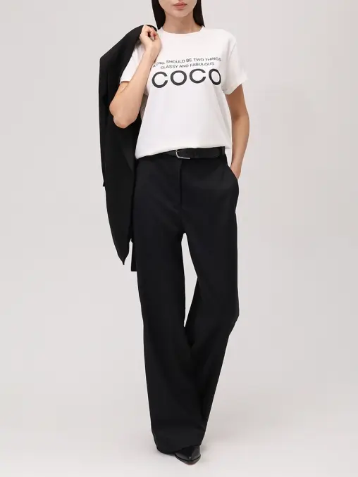 Футболка хлопковая SEVEN LAB