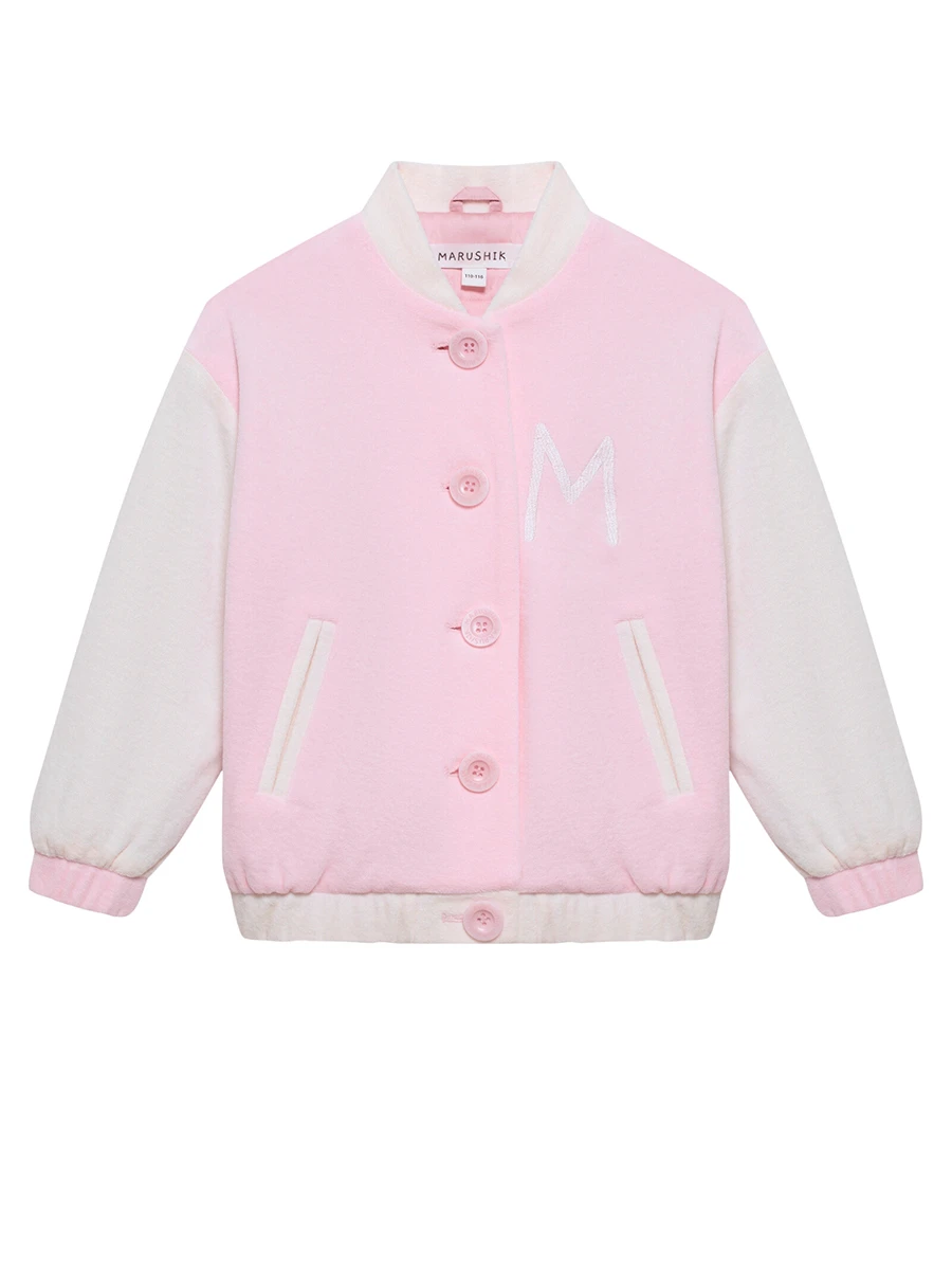 Бомбер Легкий Румянец из бархата