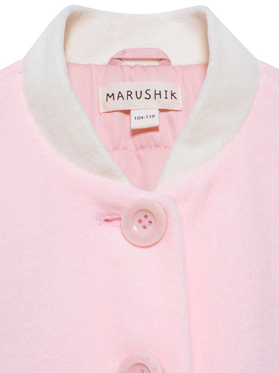 Бомбер Легкий Румянец из бархата