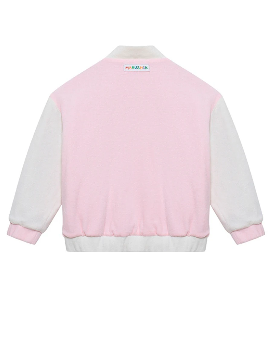 Бомбер Легкий Румянец из бархата