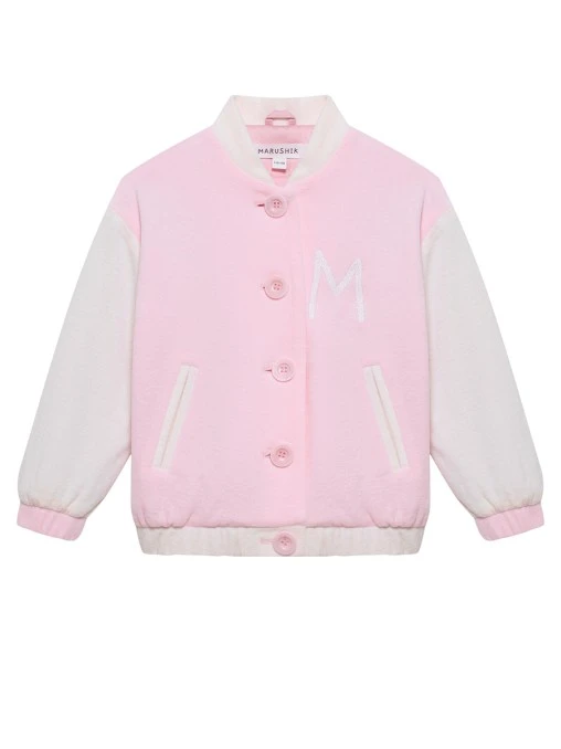 Бомбер Легкий Румянец из бархата AMUR BY MARUSHIK