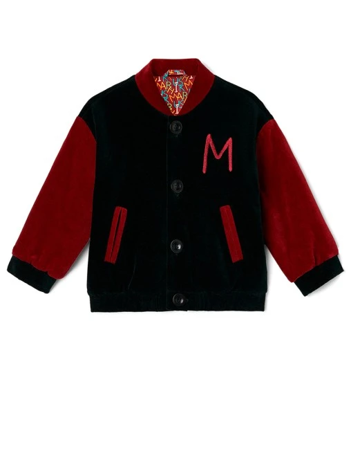 Бомбер Лесной Изумруд из бархата AMUR BY MARUSHIK