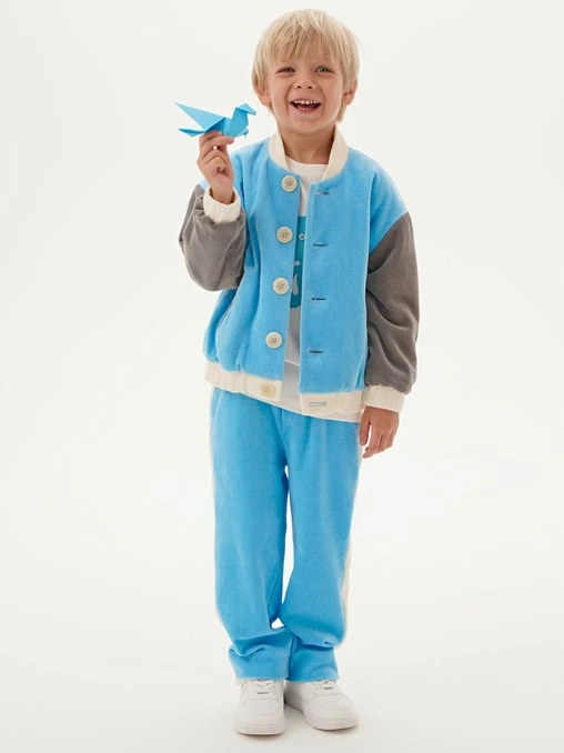 Бомбер Шепот Неба из бархата AMUR BY MARUSHIK