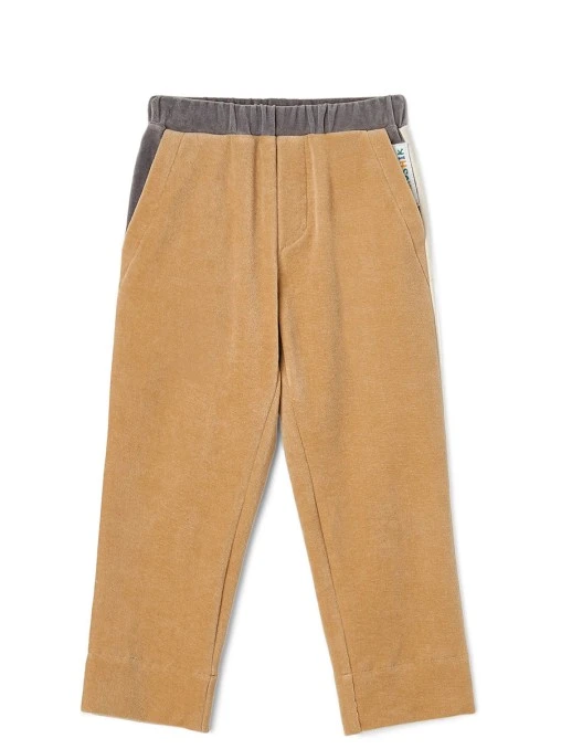 Брюки Бежевая Магия из бархата AMUR BY MARUSHIK