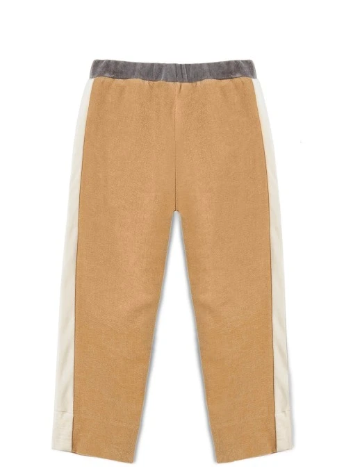 Брюки Бежевая Магия из бархата AMUR BY MARUSHIK