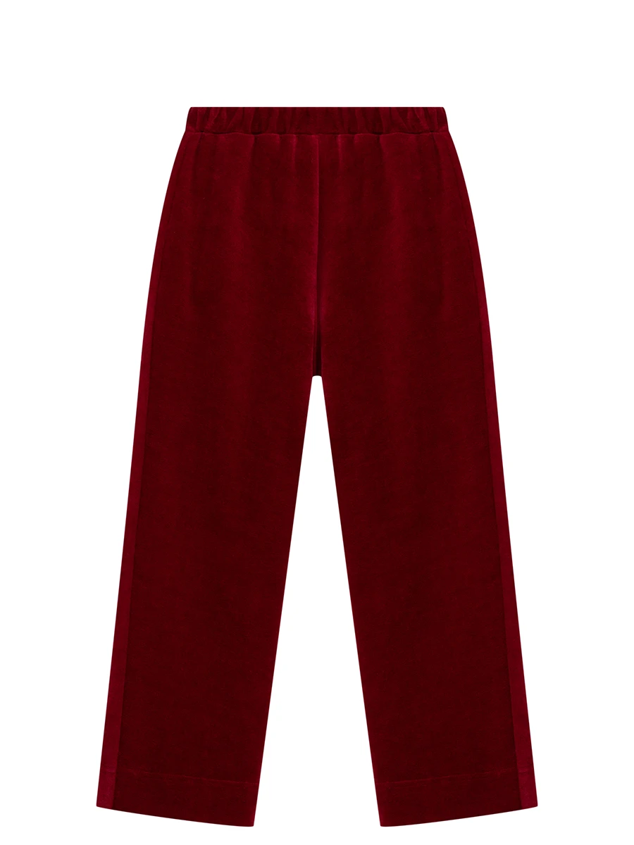 Брюки Вишневая Сказка из бархата