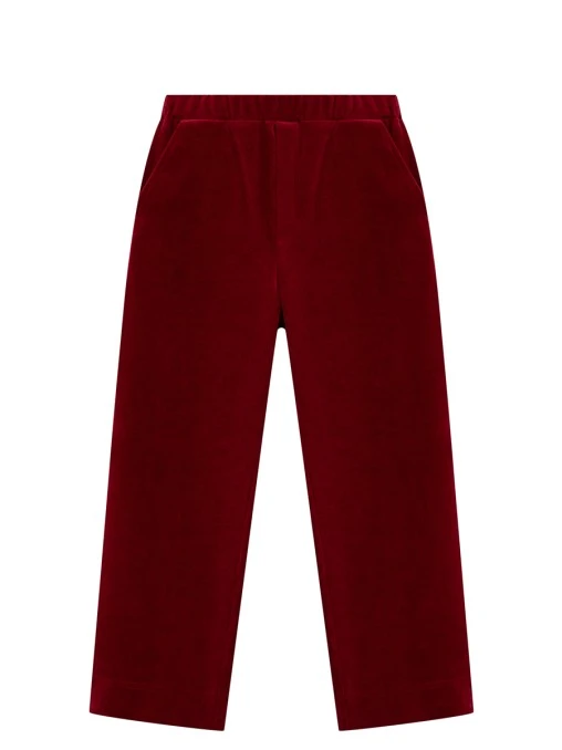 Брюки Вишневая Сказка из бархата AMUR BY MARUSHIK