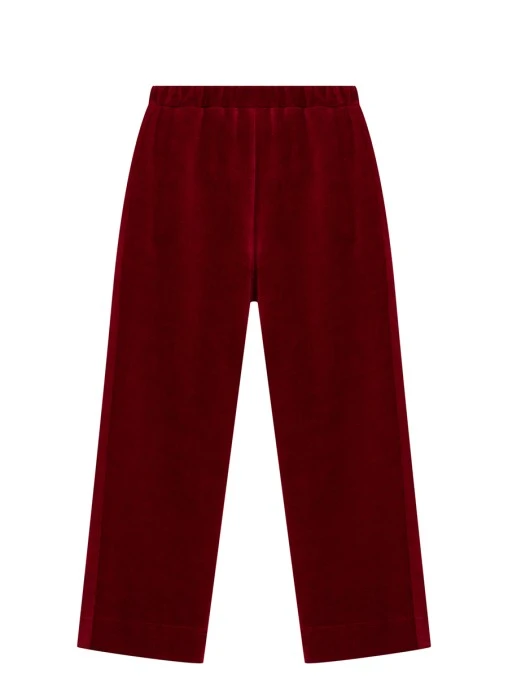 Брюки Вишневая Сказка из бархата AMUR BY MARUSHIK