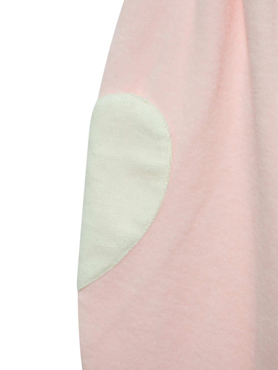 Брюки Легкий румянец из бархата