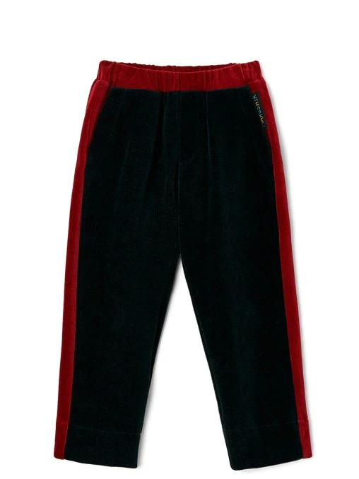 Брюки Лесной Изумруд из бархата AMUR BY MARUSHIK