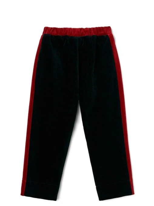 Брюки Лесной Изумруд из бархата AMUR BY MARUSHIK