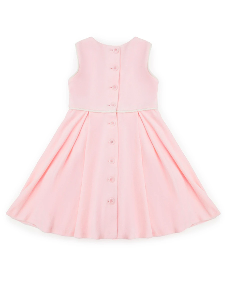 Платье Легкий Румянец из бархата