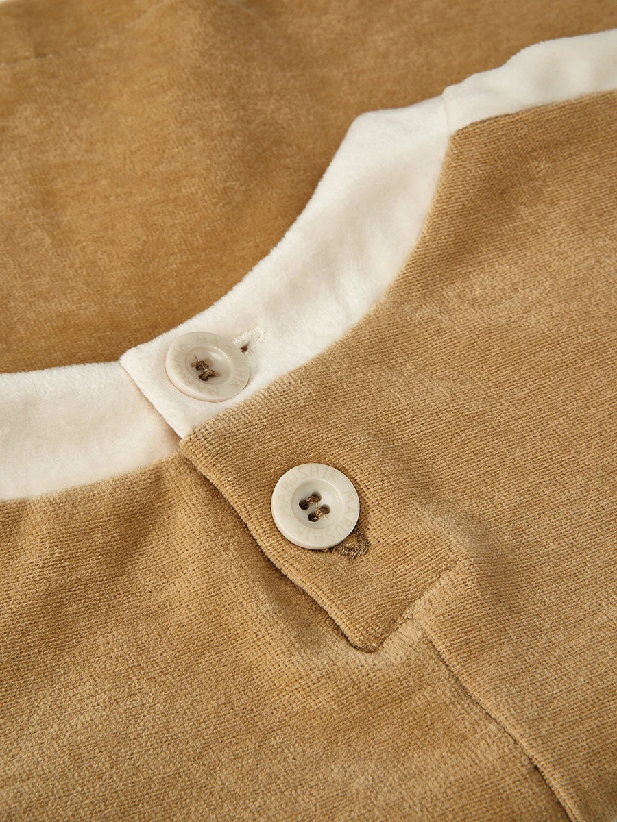 Футболка Бежевая Магия из бархата