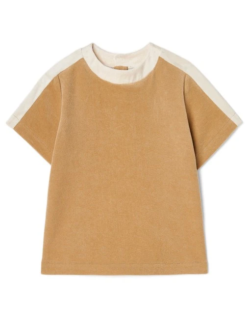 Футболка Бежевая Магия из бархата AMUR BY MARUSHIK