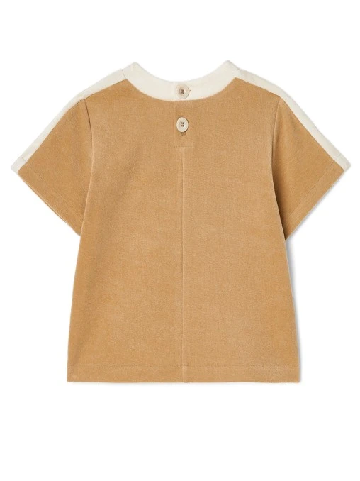 Футболка Бежевая Магия из бархата AMUR BY MARUSHIK