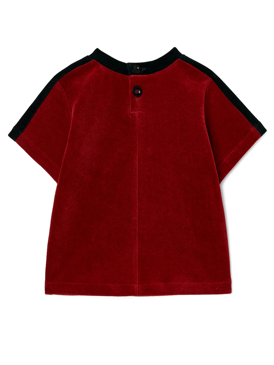 Футболка Лесной Изумруд из бархата