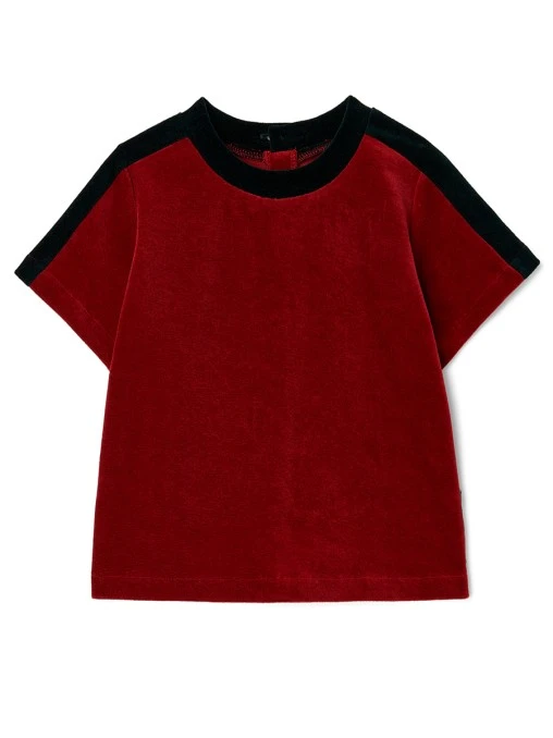 Футболка Лесной Изумруд из бархата AMUR BY MARUSHIK