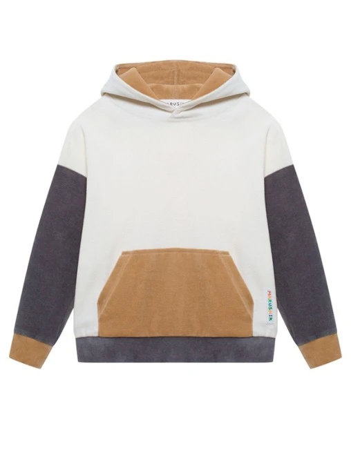 Худи Бежевая Магия из бархата AMUR BY MARUSHIK