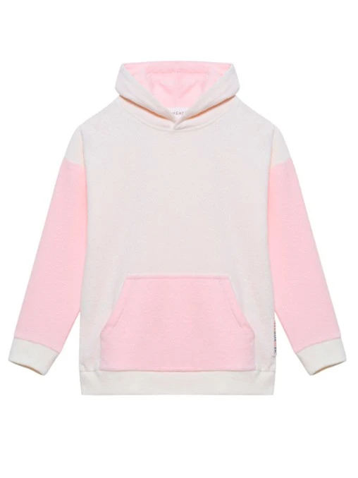 Худи Нежная Роза из бархата AMUR BY MARUSHIK