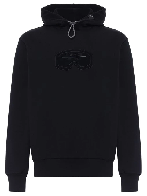 Худи хлопковое Kristan BOGNER FIRE + ICE