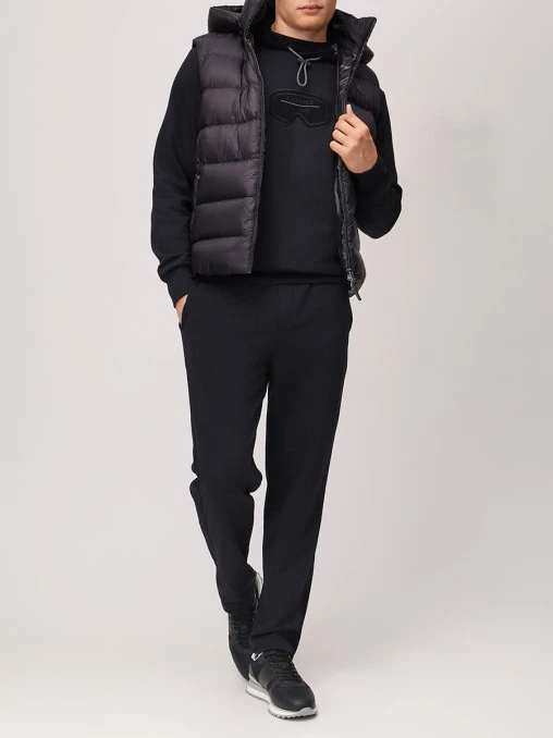 Худи хлопковое Kristan BOGNER FIRE + ICE