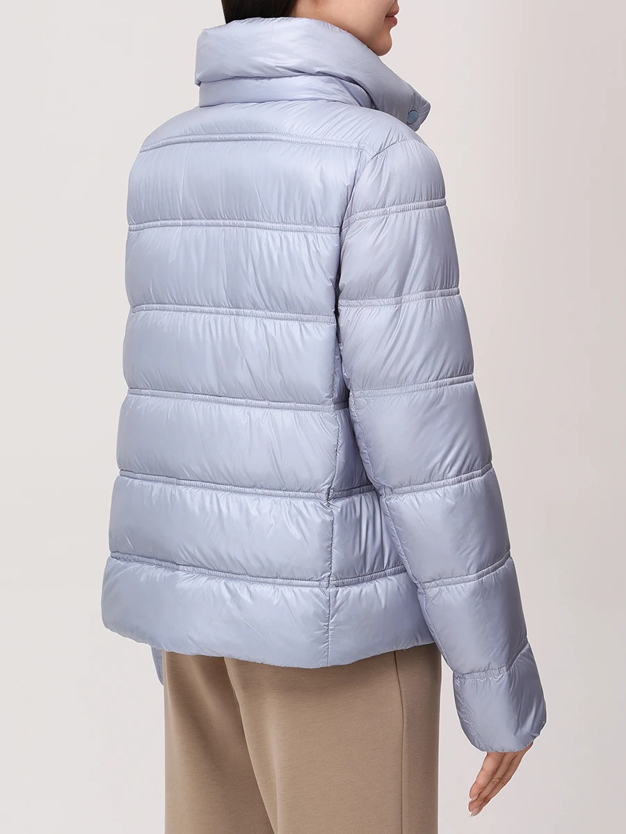 Пуховик стеганый Leslie