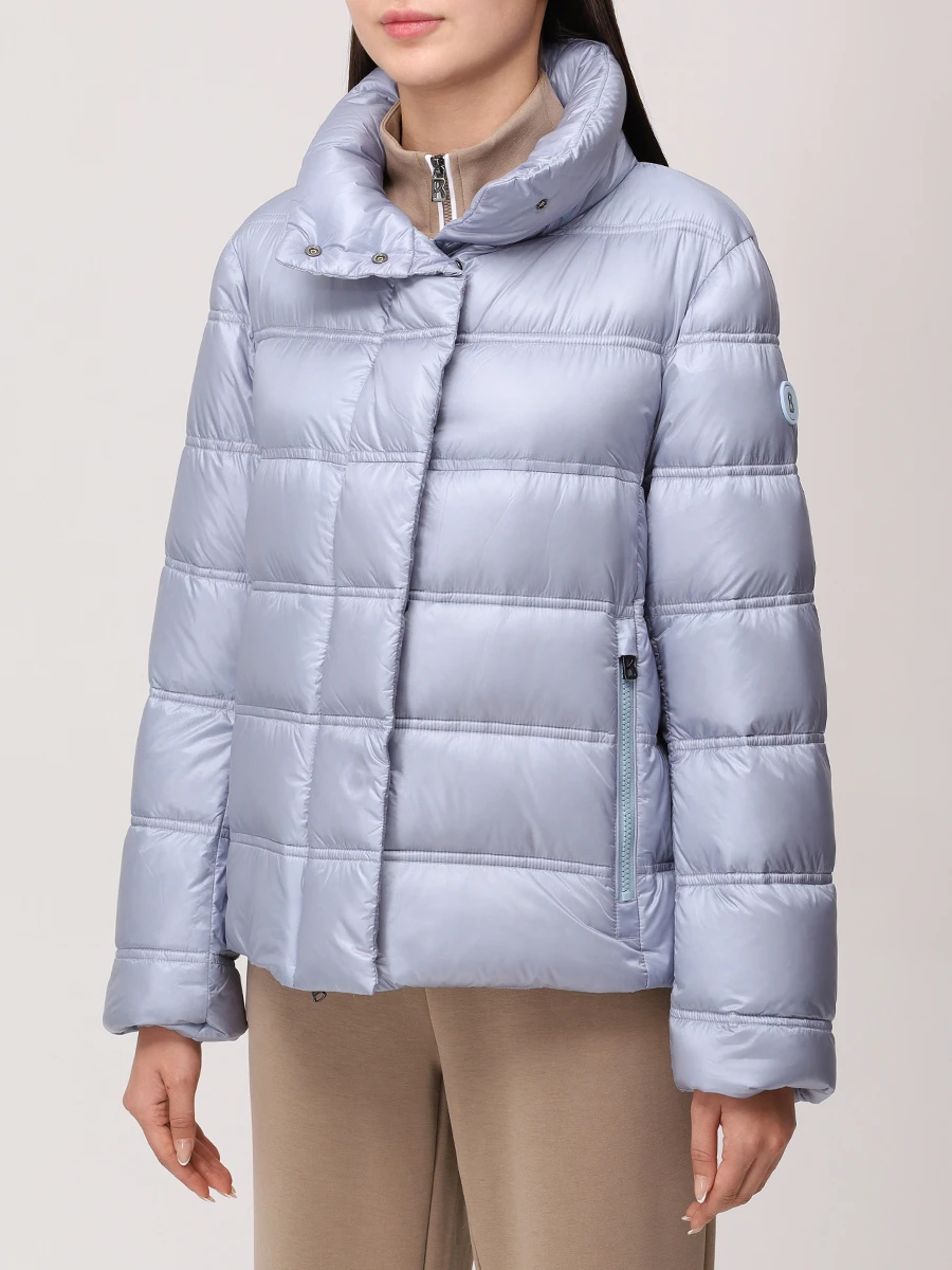 Пуховик стеганый Leslie