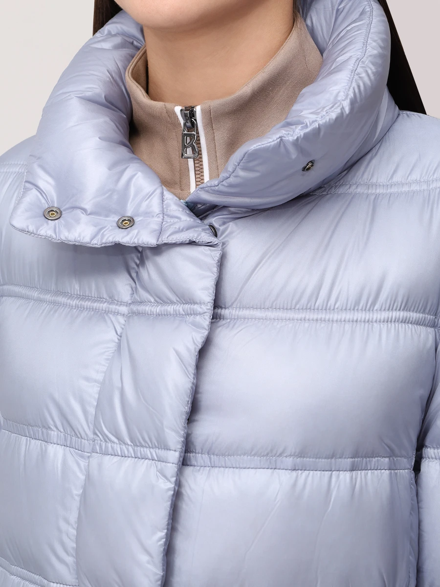 Пуховик стеганый Leslie