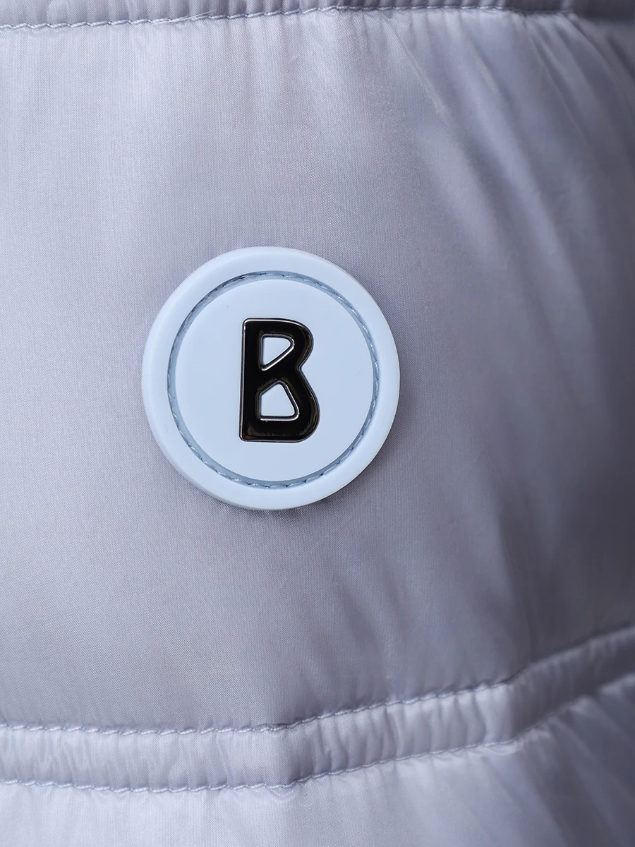 Пуховик стеганый Leslie