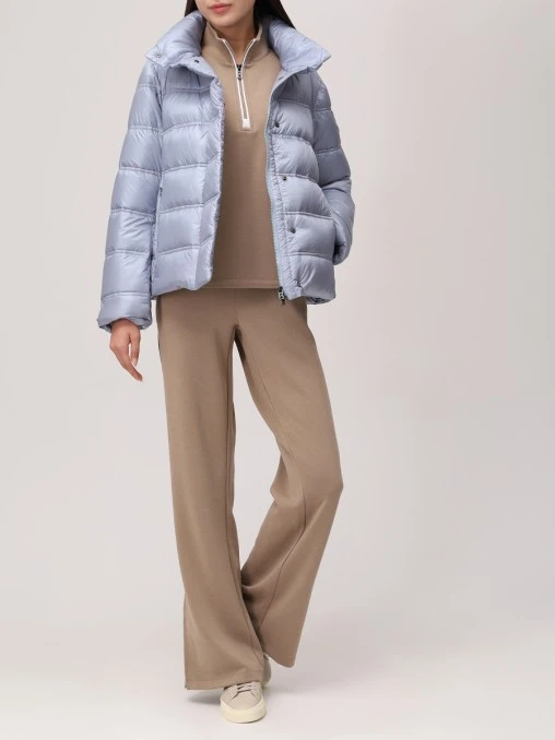 Пуховик стеганый Leslie BOGNER