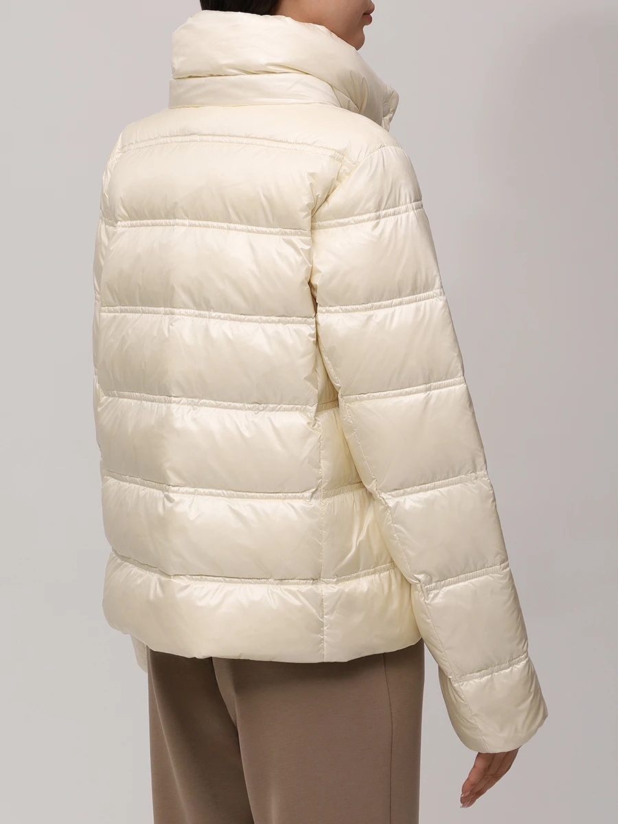 Пуховик стеганый Leslie