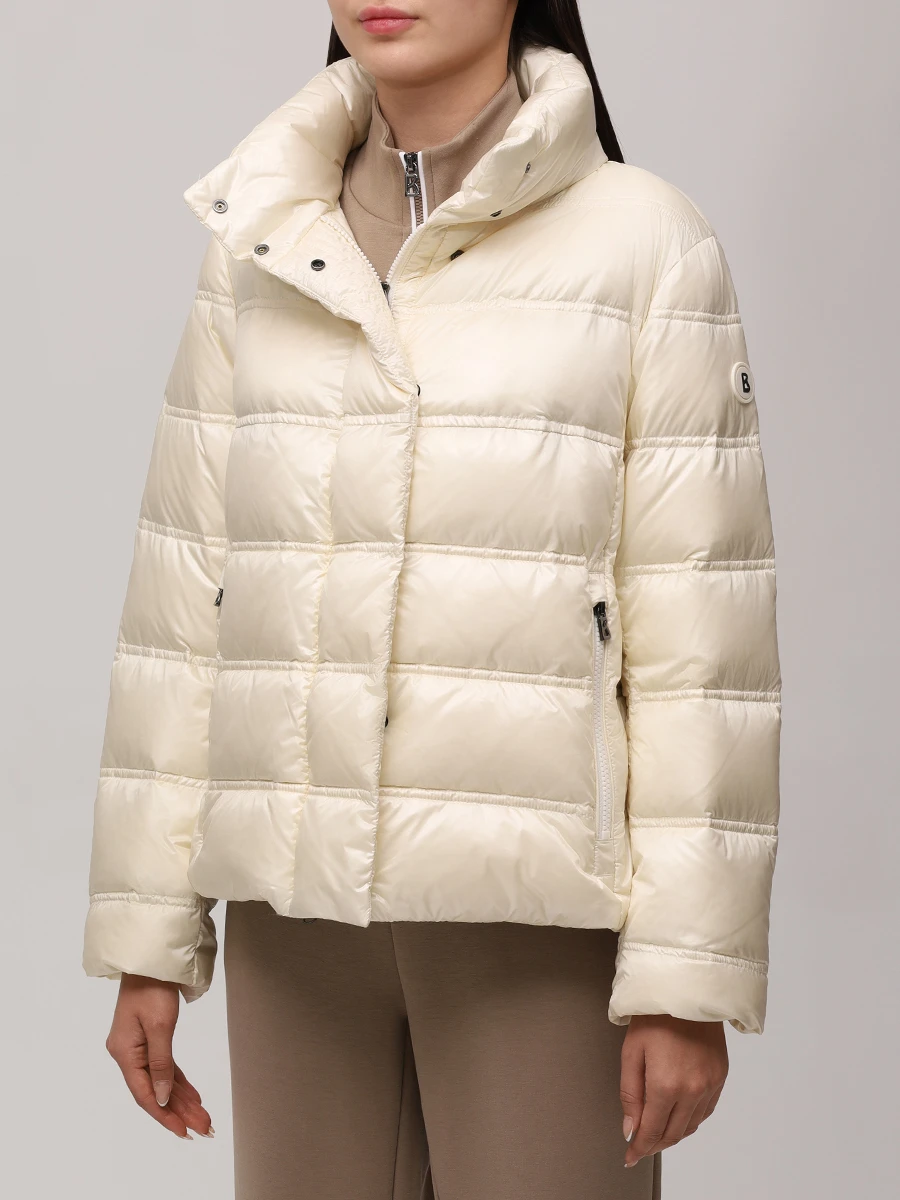 Пуховик стеганый Leslie