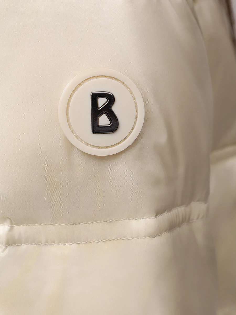 Пуховик стеганый Leslie