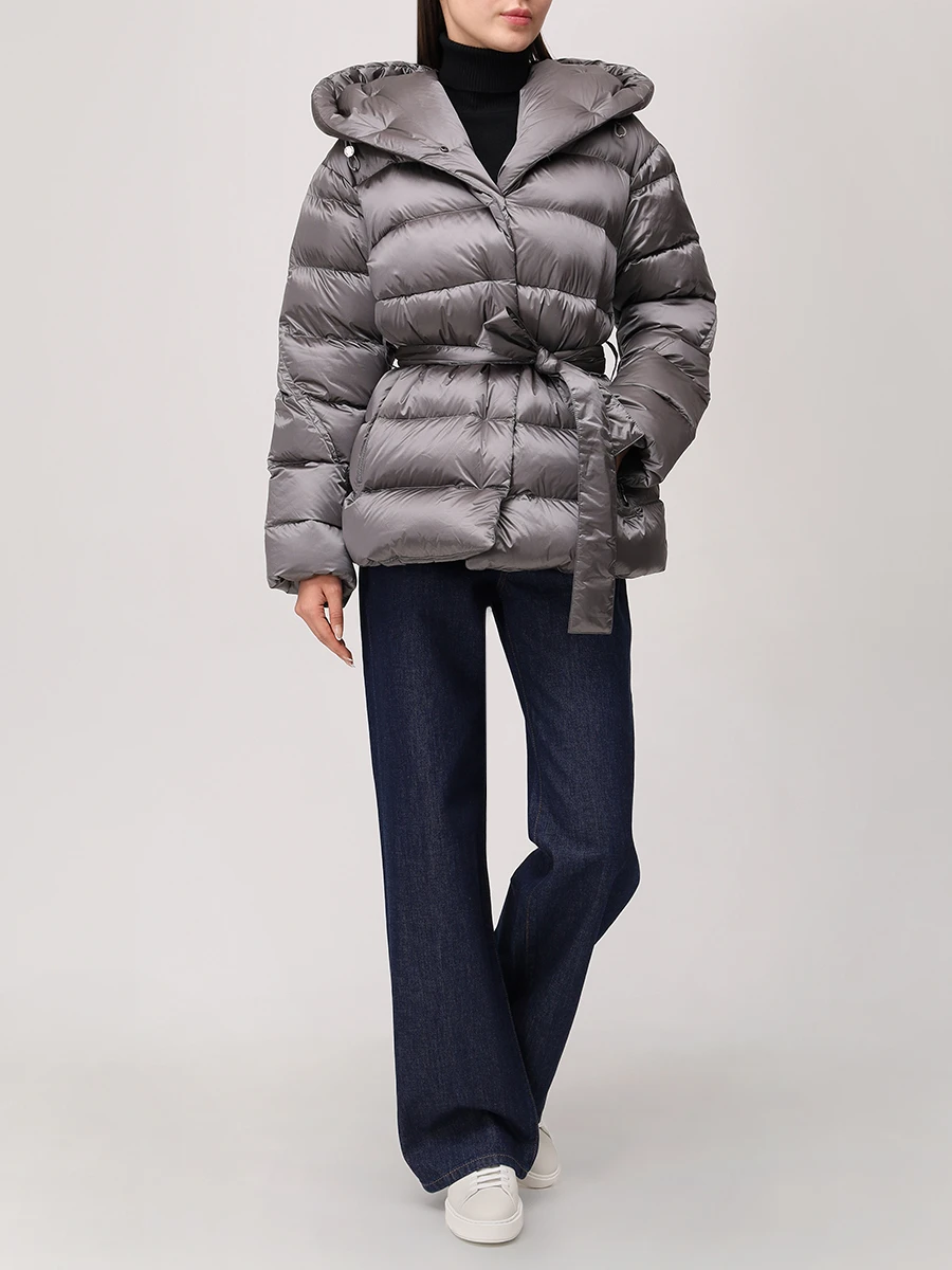 Пуховик стеганый Laurie