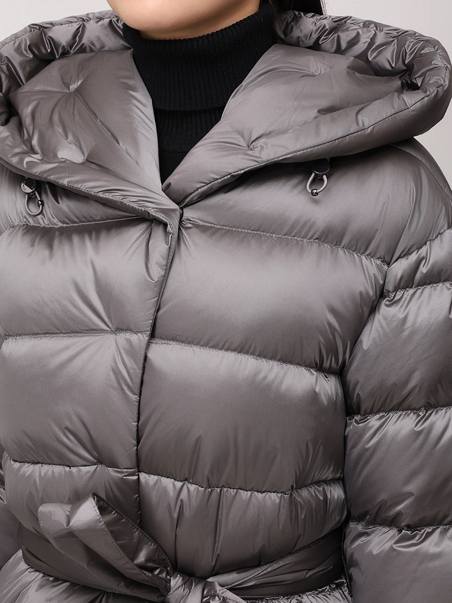 Пуховик стеганый Laurie