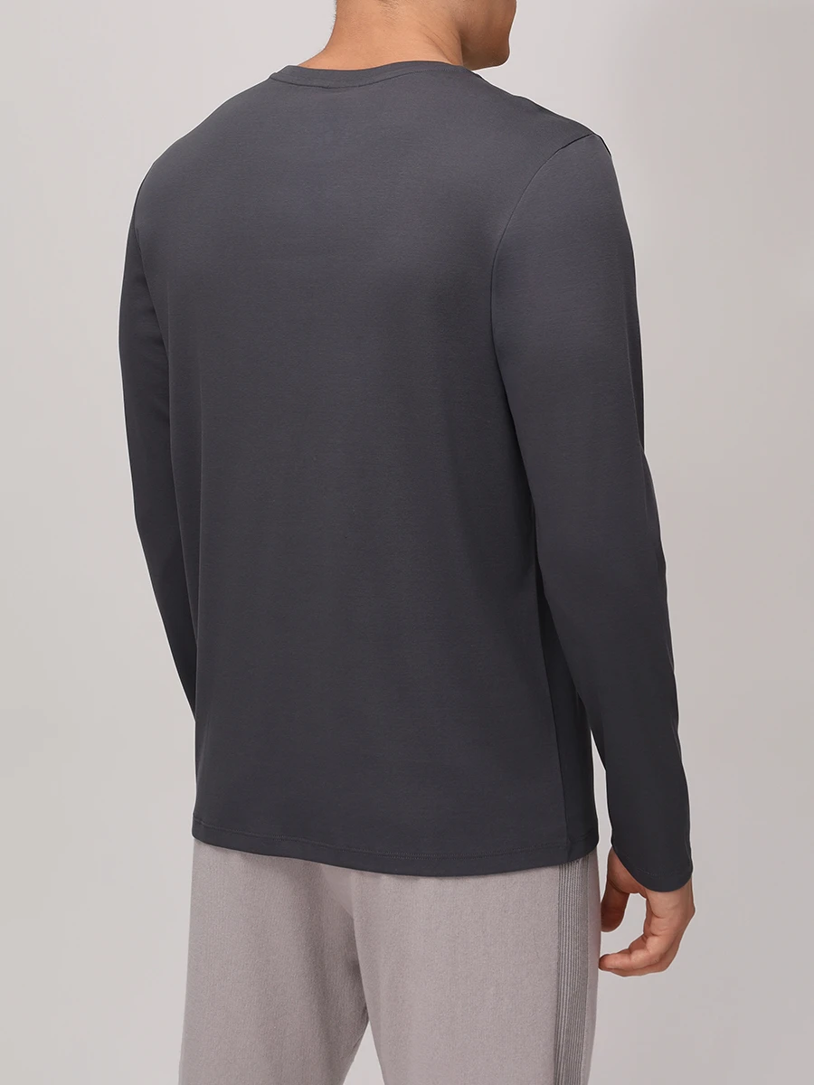 Лонгслив хлопковый Arvid