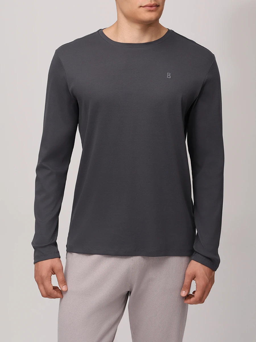 Лонгслив хлопковый Arvid