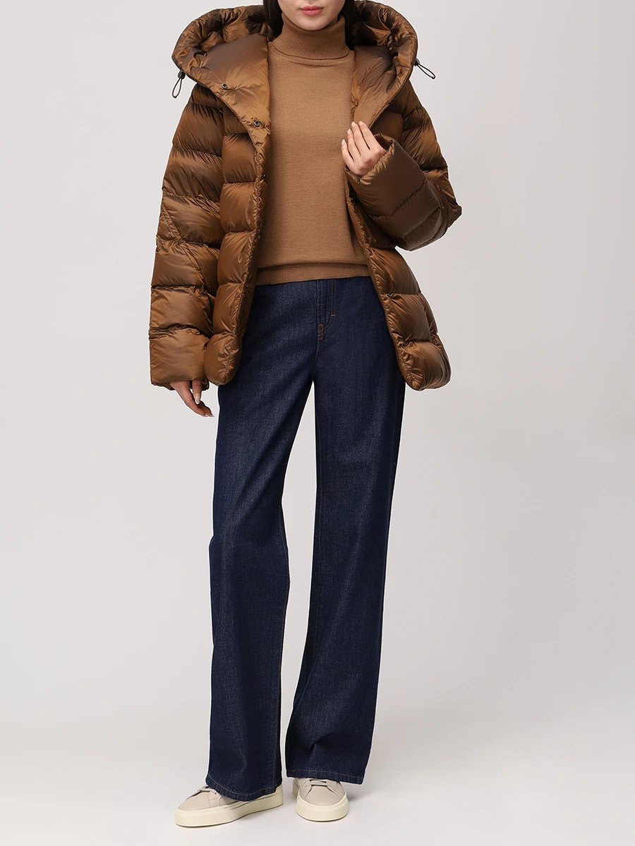 Пуховик стеганый Laurie