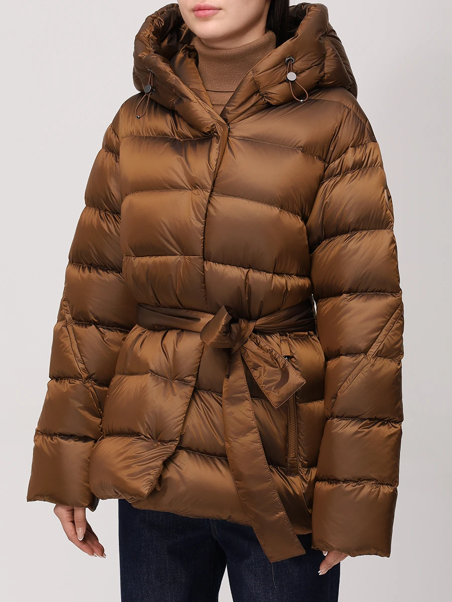 Пуховик стеганый Laurie