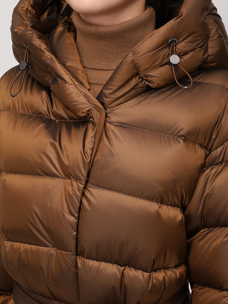 Пуховик стеганый Laurie