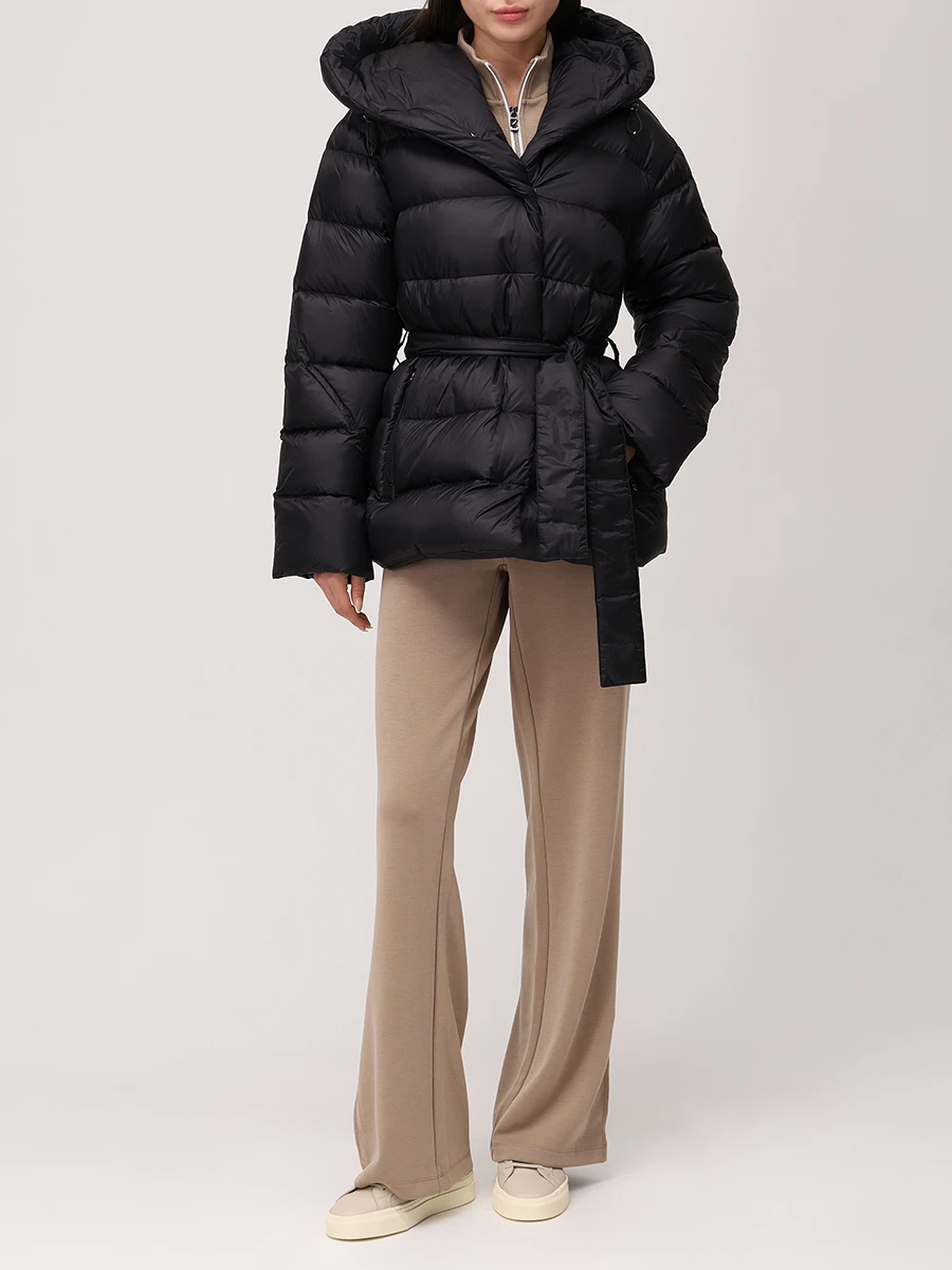 Пуховик стеганый Laurie